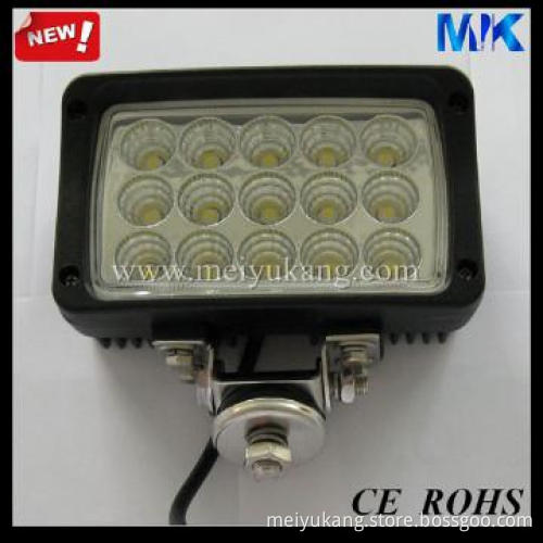 6.2\" high power IP67 led motorcycle car headlight with Flood/Spot beam